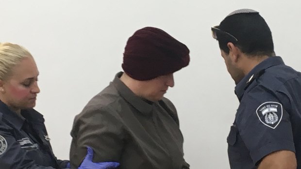 Malka Leifer in court in May 2018.