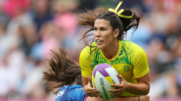Charlotte Caslick and the Australian side are gold medal contenders.