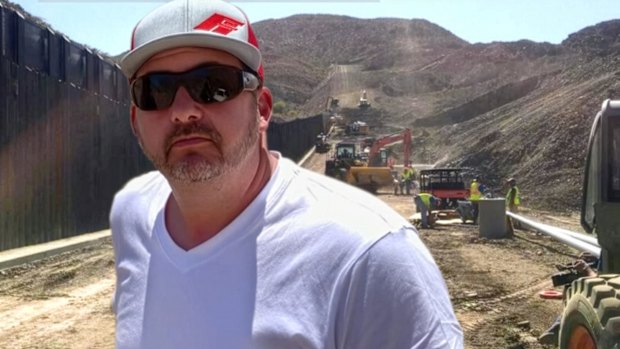 Tommy Fisher inherited the business from his father and has spent the better part of a decade evangelising his wall plan.