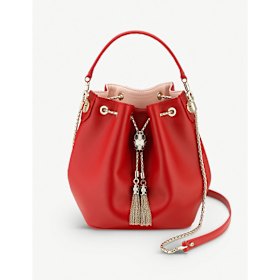 Top of Jessica’s wish list is Bulgari’s “Serpenti Forever” bucket bag.