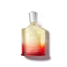 Creed’s “Original Santal” fragrance is Bri Lee’s current favourite.