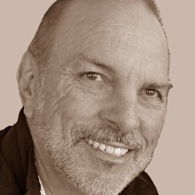 Author Greg Carroll.