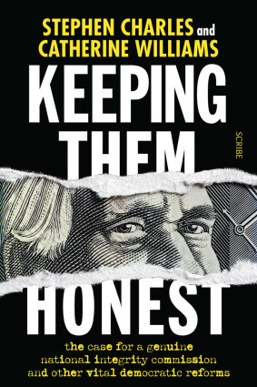 <i>Keeping Them Honest</i> by Stephen Charles and Catherine Williams.