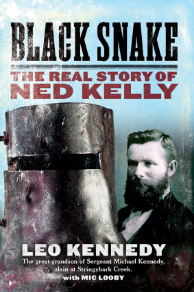 Leo Kennedy's book on the myth of Ned Kelly.