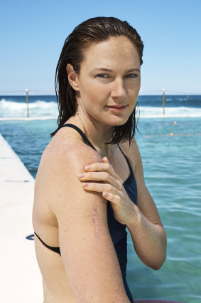 Olympic swimmer Cate Campbell.
