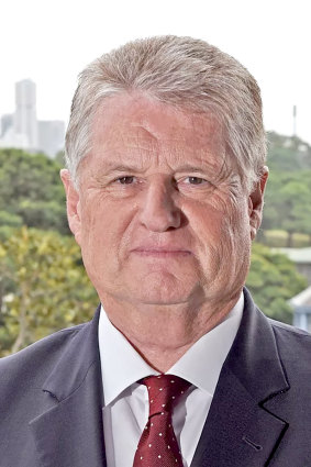 Peter McGauran, Heart Research Institute chair. 