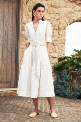 A look from Rebecca Vallance's resort line. 