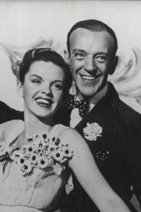 Hollywood stars like Judy Garland (pictured with Fred Astaire) were built up by studios, and then torn down once they passed their deemed use-by date.