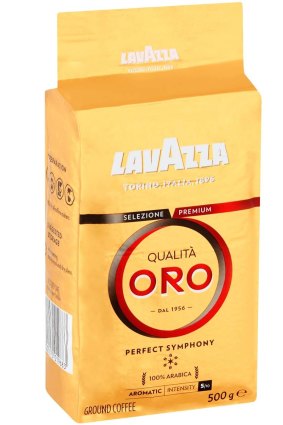 Lavazza, Vittoria in dispute over 'oro' trademark