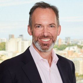 Ausgrid’s recently appointed Marc England.