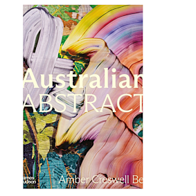 Australian Abstract by Amber Creswell Bell.