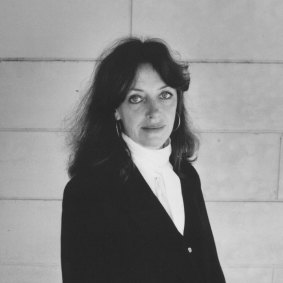 Maudie Palmer, Heide’s founding director, in 1995. 
