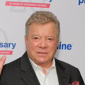 William Shatner: "I read avidly on philosophy and animals, plants and trees; how connected all of life is."