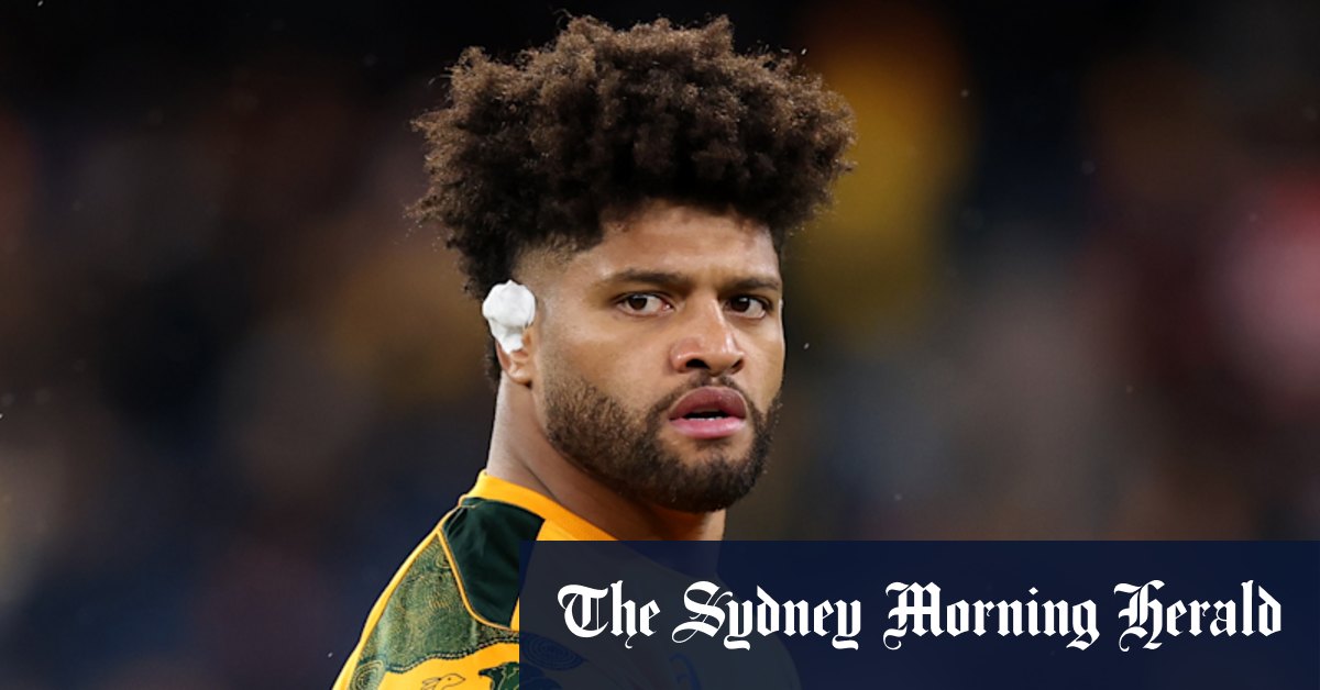 Bledisloe Cup setback for Wallabies as key forward ruled out