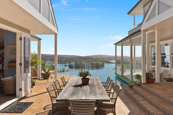 Records show the couple bought the six-bedroom, three-bathroom home in 2004 for $3.45 million. 