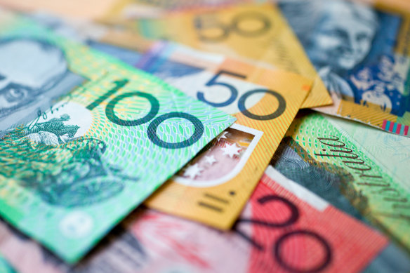 The Aussie dollar is still hovering at around five-month highs. 