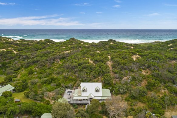 St Andrews Beach on the Mornington Peninsula recorded extraordinary house price growth this year.