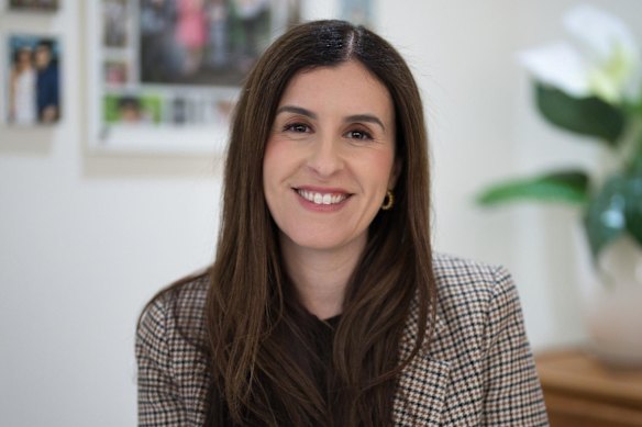 Academic and writer Dr Randa Abdel-Fattah.