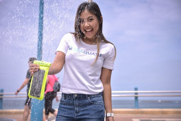 Entrepreneur Aprille Lim.