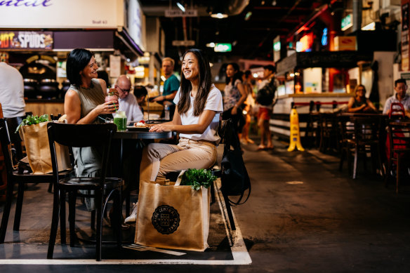 Rumbling bellies are spoiled for choice at this iconic marketplace.