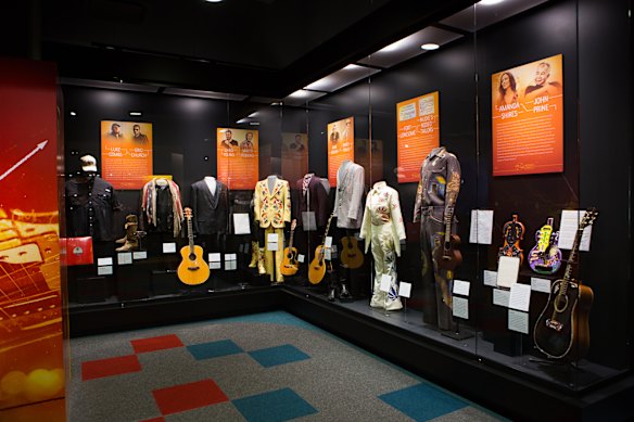 Nashville’s Country Music Hall of Fame honours the greats.
