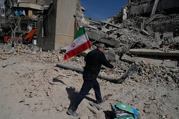 Trump will have to settle for the comparatively limited achievement of substantially degrading Iran’s war machine.