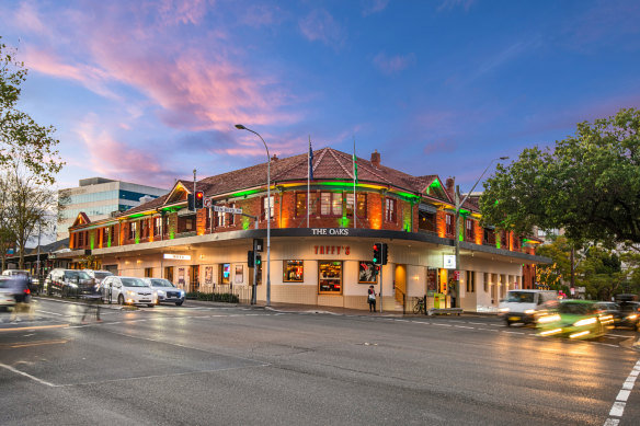 The Oaks Hotel in Neutral Bay has been sold at a price said to be higher than $150 million.