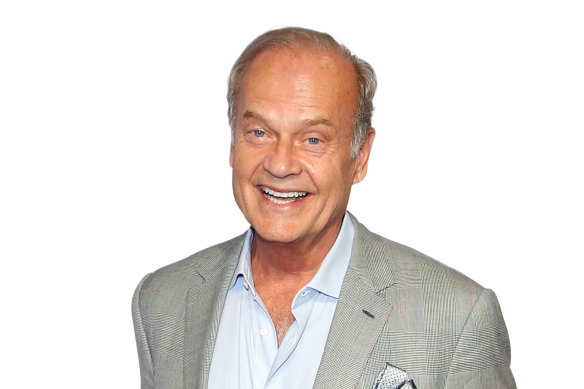 Kelsey Grammer: “There have been times when I felt pretty indulgent and my body showed that. I have definitely burnt the candle at both ends.”