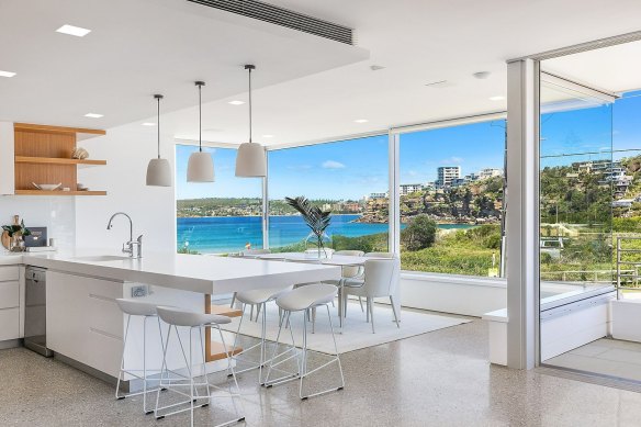 The Freshwater house was purchased for $14 million in 2019 and returns to the market ahead of an August 27 auction.