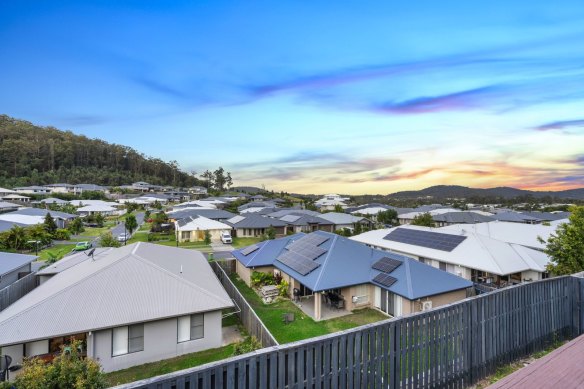 Australia’s falling property market is starting to affect local media companies.