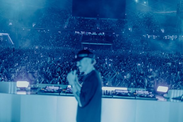 Superstar Australian DJ Dom Dolla is coming to town. Why not give him a call?