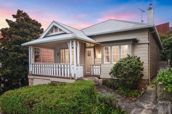 The Fairlight cottage was a first home buy for Phil Coffey in 1984 for $135,000.
