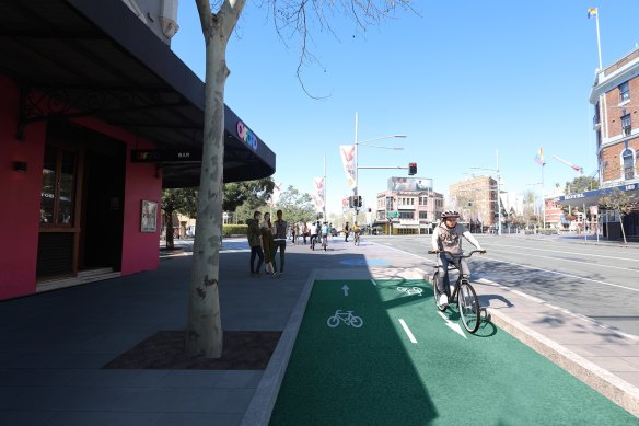 Construction is due to begin on the Oxford Street cycleway after Sydney WorldPride finishes in March.