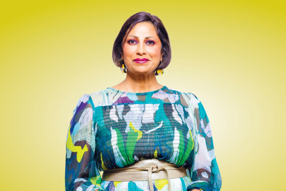 Indira Naidoo: “Everyone struggles with the vocabulary of grief: finding the words to express the emotion.”  