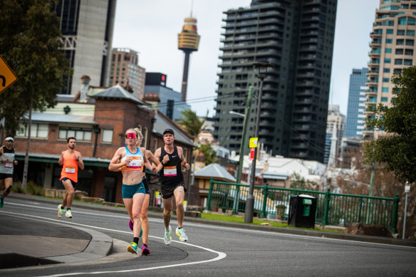 The Sydney Marathon has followed the strictest of protocols for measuring their re-designed course this year.
