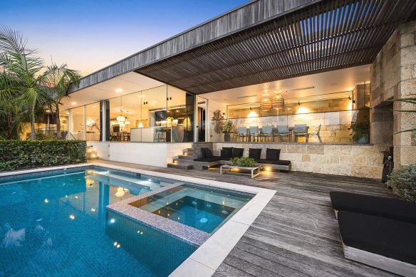 Katie and Darien Jagger have done well from their Bronte home they purchased  four years ago for $16.8 million.