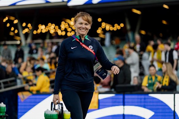 Socceroos team dietician Julie Meek.