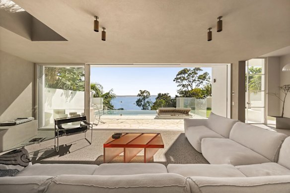 Surfboard king Hayden Cox and his wife Danielle’s Palm Beach home.