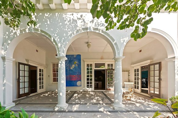 A mansion next door to Cranbrook School in Sydney’s Bellevue Hill is for sale.