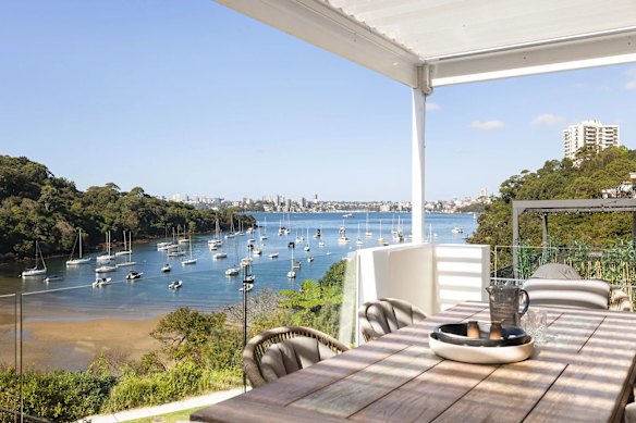 Livia Wang and her husband, Sean Yao, are downsizing from their Mosman mansion.