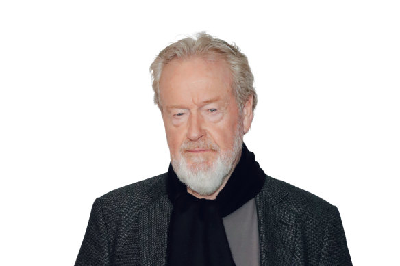 Ridley Scott: “Make sure you’re doing something you’re passionate about because you’re going to get bored along the way if you’re not.”