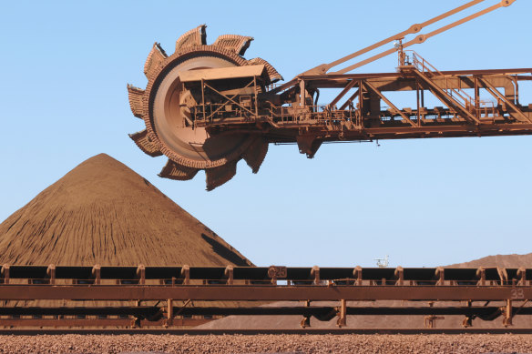 Mining companies propped up the ASX on Monday. 