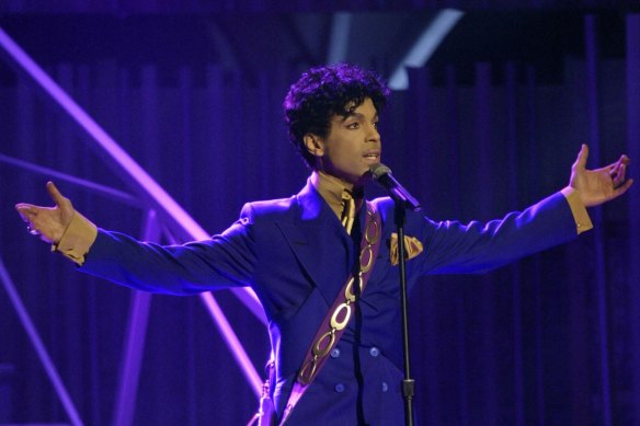 Hands off: Prince's estate has refused permission to the Trump campaign to play the late singer's music at events.