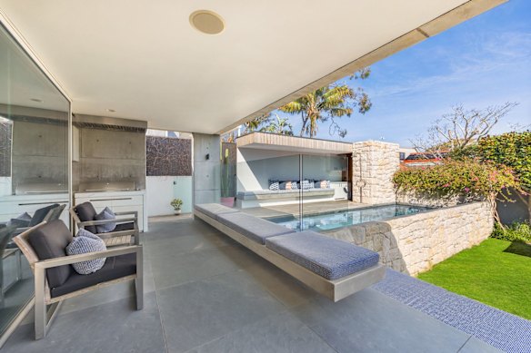 Mark Davis of Goldman Sachs and his wife Lucy have put their architecturally designed Randwick home on the market, with a price guide of $10.5 million.