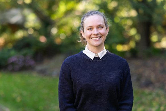 Malcolm Fraser’s granddaughter, Samantha Marshall.