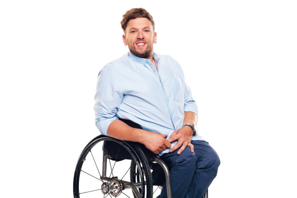 Dylan Alcott: "A lot of people think people with a disability can’t have sex. And a lot of people with a disability are left out of the dating pool because of that misconception."