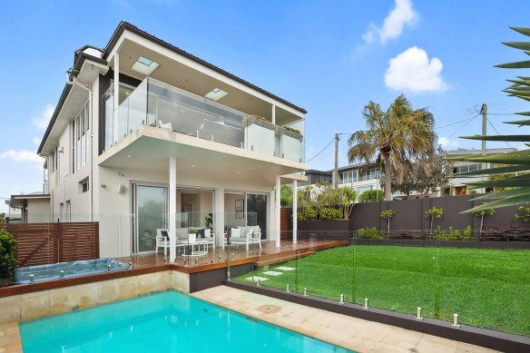 Mike and Kerryn Baird sold their North Curl Curl home ahead of this weekend’s auction.
