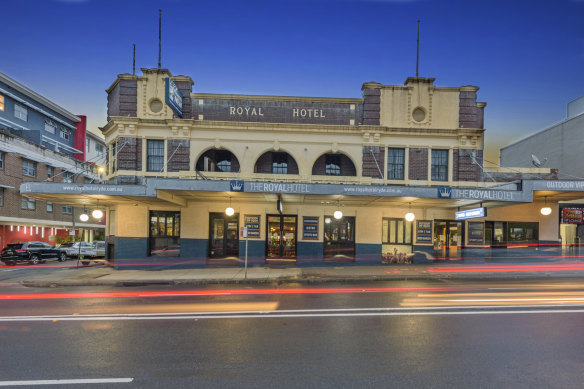 The Royal Hotel at Ryde in north-west Sydney has been bought by former Wallaby Bill Young.