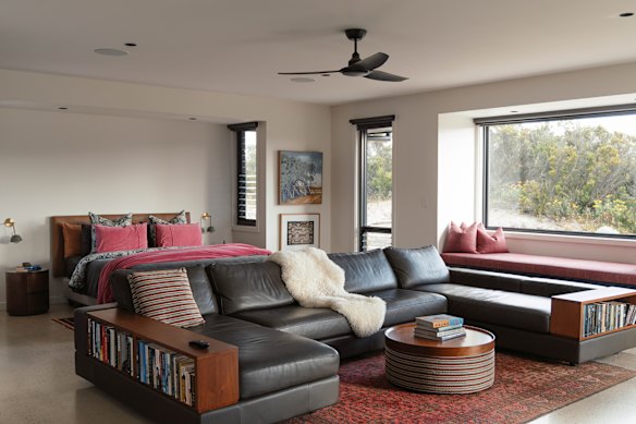 Room to relax.
