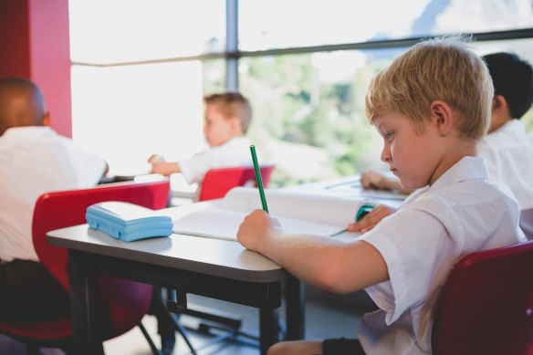Surveys suggest increased numbers of school students are suffering poor mental health or wellbeing.
